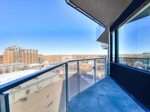 Balcony - 808-3045 Boul. De L'Assomption, Montréal (Mercier/Hochelaga-Maisonneuve), QC - Outdoor With View With Exterior