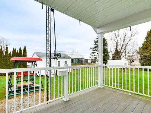 Balcony - 3991 Rue Notre-Dame E., Trois-Rivières, QC - Outdoor With Deck Patio Veranda With Exterior