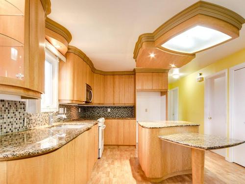 Kitchen - 3991 Rue Notre-Dame E., Trois-Rivières, QC - Indoor Photo Showing Kitchen