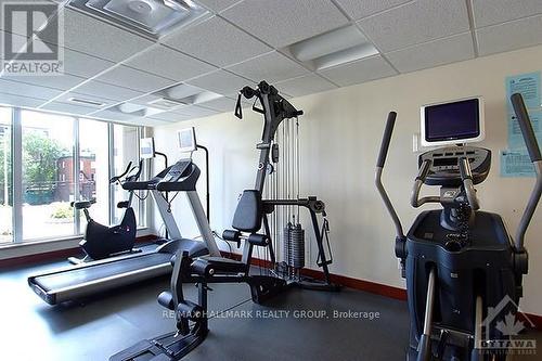 209 - 234 Rideau Street, Ottawa, ON - Indoor Photo Showing Gym Room