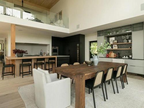 Dining room - 30 Mtée De Kicking Horse, Morin-Heights, QC - Indoor Photo Showing Dining Room