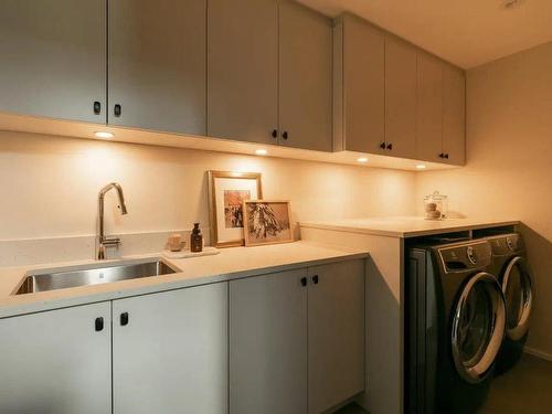 Laundry room - 30 Mtée De Kicking Horse, Morin-Heights, QC - Indoor Photo Showing Laundry Room