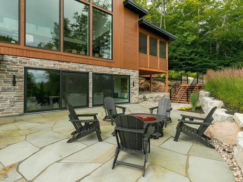 Patio - 30 Mtée De Kicking Horse, Morin-Heights, QC - Outdoor With Deck Patio Veranda With Exterior