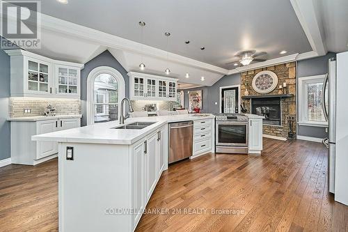 1901 Stanton Road N, Cobourg, ON - Indoor Photo Showing Kitchen With Double Sink With Upgraded Kitchen