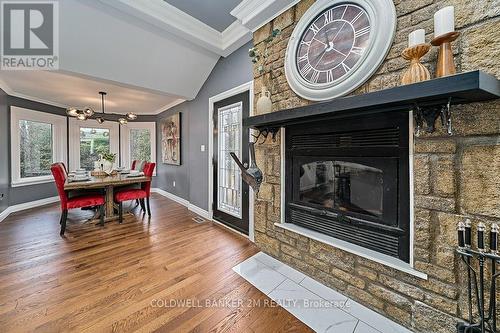 1901 Stanton Road N, Cobourg, ON - Indoor With Fireplace