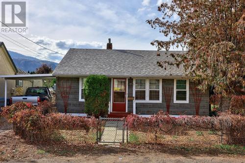 185 Yew Street, Kamloops, BC - Outdoor With Facade