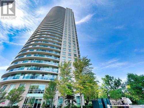 3005 - 80 Absolute Avenue, Mississauga, ON - Outdoor With Balcony With Facade