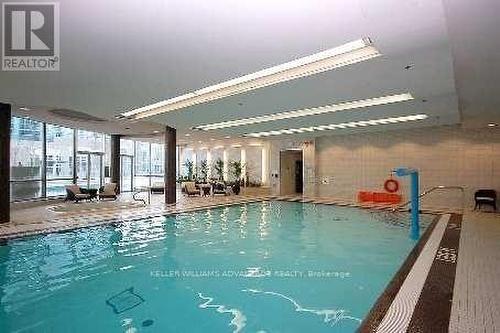 3005 - 80 Absolute Avenue, Mississauga, ON - Indoor Photo Showing Other Room With In Ground Pool