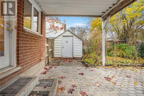 74 Wedgewood Avenue, Chatham, ON - Outdoor With Exterior