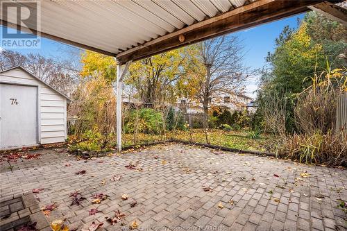 74 Wedgewood Avenue, Chatham, ON - Outdoor With Deck Patio Veranda