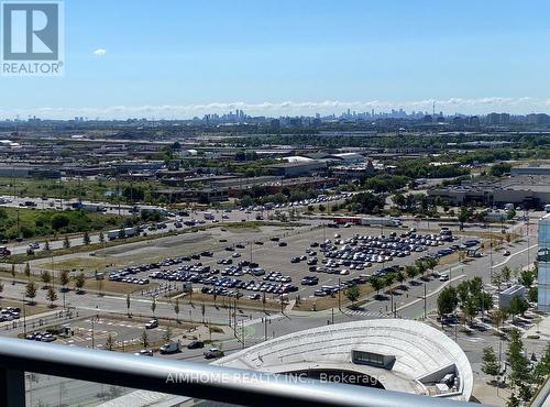 2209 - 898 Portage Parkway, Vaughan, ON - Outdoor With Balcony With View