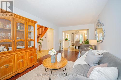 6 Campkin Street, Brampton, ON - Indoor Photo Showing Living Room