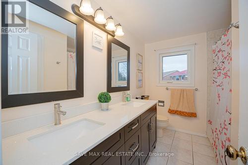 6 Campkin Street, Brampton, ON - Indoor Photo Showing Bathroom