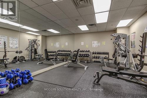 1101 - 7 Michael Power Place, Toronto, ON - Indoor Photo Showing Gym Room