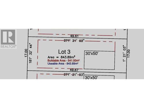 1 Sicamous Creek Frontage Road Lot# 3, Sicamous, BC 