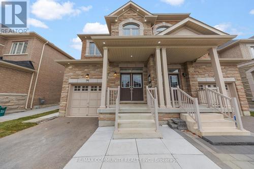 14 Mohandas Drive, Markham, ON - Outdoor With Facade