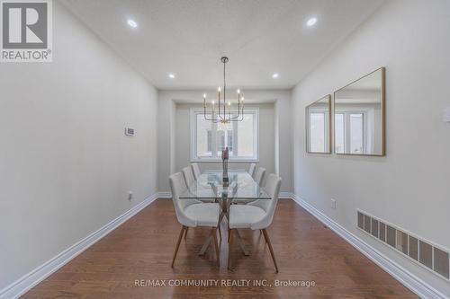 14 Mohandas Drive, Markham, ON - Indoor Photo Showing Dining Room