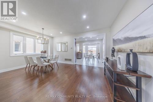 14 Mohandas Drive, Markham, ON - Indoor Photo Showing Dining Room