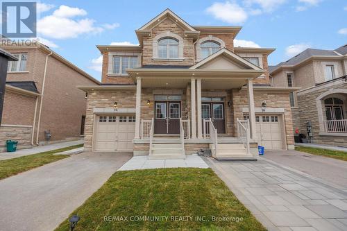 14 Mohandas Drive, Markham, ON - Outdoor With Facade