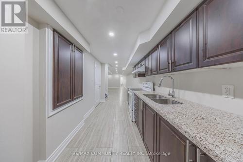 14 Mohandas Drive, Markham, ON - Indoor Photo Showing Kitchen With Double Sink