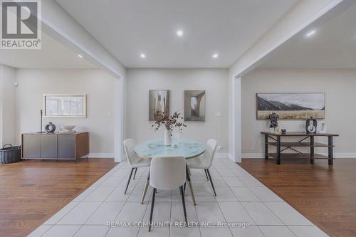 14 Mohandas Drive, Markham, ON - Indoor Photo Showing Dining Room