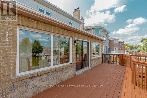 1752 Broadoak Crescent, Pickering, ON - Outdoor With Deck Patio Veranda With Exterior