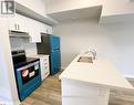 50 - 6705 Cropp Street, Niagara Falls, ON  - Indoor Photo Showing Kitchen With Double Sink 