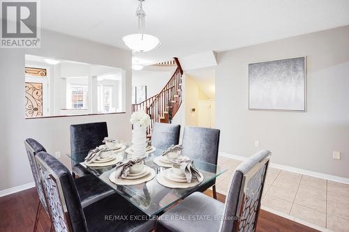 6 Nina Place, Brampton, ON - Indoor Photo Showing Dining Room