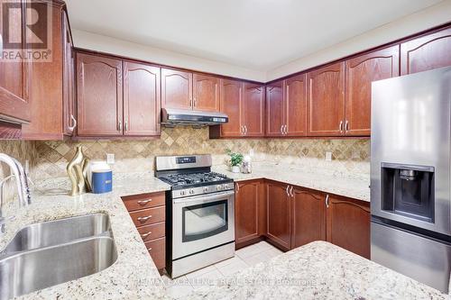 6 Nina Place, Brampton, ON - Indoor Photo Showing Kitchen With Stainless Steel Kitchen With Double Sink