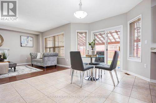 6 Nina Place, Brampton, ON - Indoor Photo Showing Other Room With Fireplace