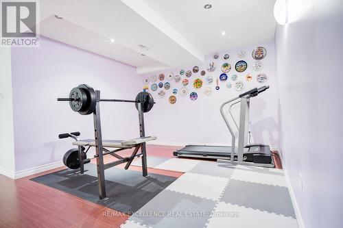 6 Nina Place, Brampton, ON - Indoor Photo Showing Gym Room