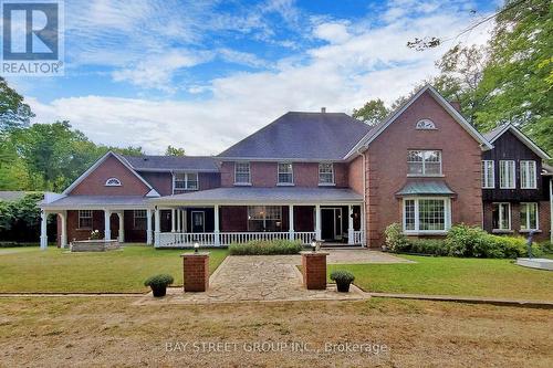 902 Shaver Road, Hamilton, ON - Outdoor With Deck Patio Veranda With Facade