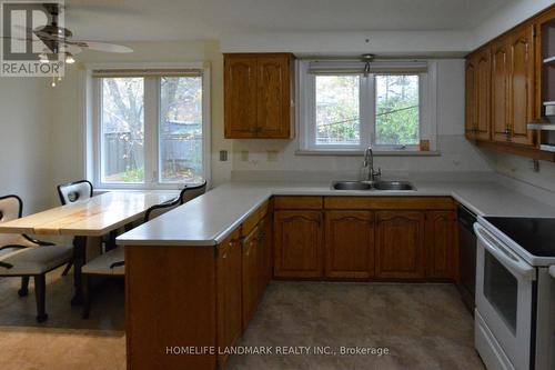 33 Hawksbury Drive, Toronto, ON - Indoor Photo Showing Kitchen With Double Sink