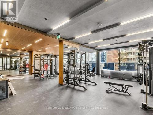 2512 - 55 Charles Street E, Toronto, ON - Indoor Photo Showing Gym Room