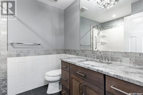 119 Aspen Place, Regina, SK - Indoor Photo Showing Bathroom