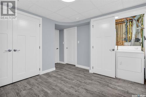 119 Aspen Place, Regina, SK - Indoor Photo Showing Laundry Room