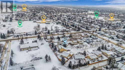 119 Aspen Place, Regina, SK - Outdoor With View