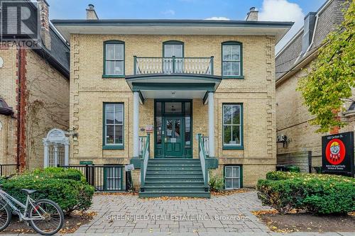 3 - 185 Carlton Street, Toronto, ON - Outdoor With Facade