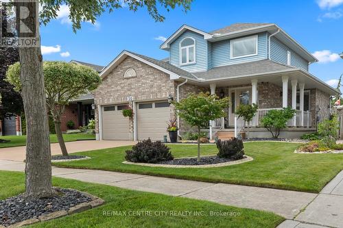 50 Napoleon Drive, London, ON - Outdoor With Deck Patio Veranda With Facade