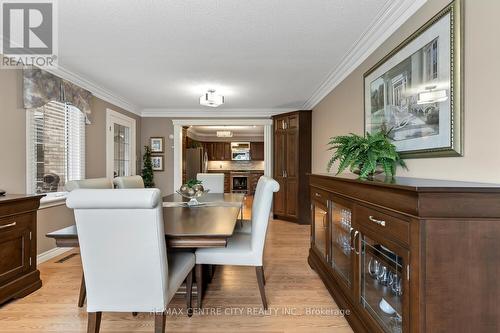 50 Napoleon Drive, London, ON - Indoor Photo Showing Dining Room