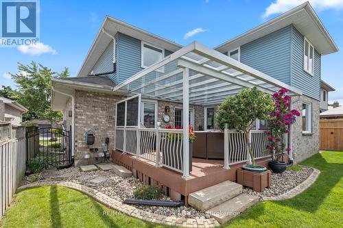 50 Napoleon Drive, London, ON - Outdoor With Deck Patio Veranda With Exterior