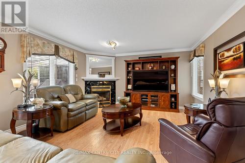 50 Napoleon Drive, London, ON - Indoor Photo Showing Living Room With Fireplace