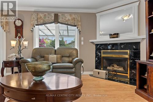 50 Napoleon Drive, London, ON - Indoor Photo Showing Living Room With Fireplace