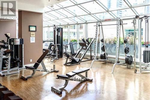 618 - 36 Blue Jays Way, Toronto, ON - Indoor Photo Showing Gym Room