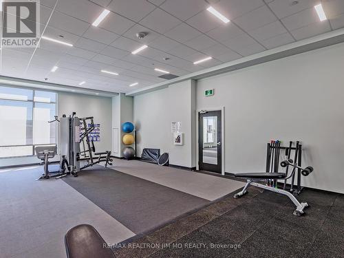 416 - 555 William Graham Drive, Aurora, ON - Indoor Photo Showing Gym Room