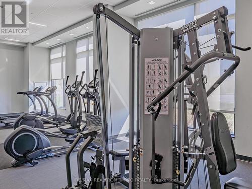 416 - 555 William Graham Drive, Aurora, ON - Indoor Photo Showing Gym Room