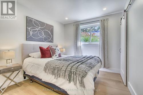 4 Corbett Crescent, Aurora, ON - Indoor Photo Showing Bedroom