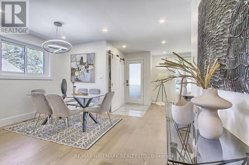 4 Corbett Crescent, Aurora, ON - Indoor Photo Showing Dining Room