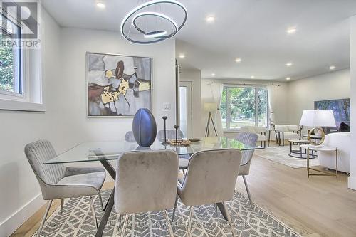 4 Corbett Crescent, Aurora, ON - Indoor Photo Showing Dining Room