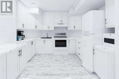 139 Livingstone Street, Barrie, ON - Indoor Photo Showing Kitchen